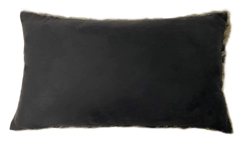 Dutch Decor Leo Kissenhülle 'Keyan' 30 x 50 cm Rocky Road - Braun